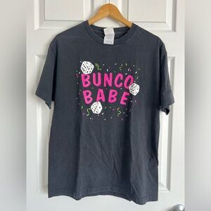Size large BUNCO BABE tshirt.